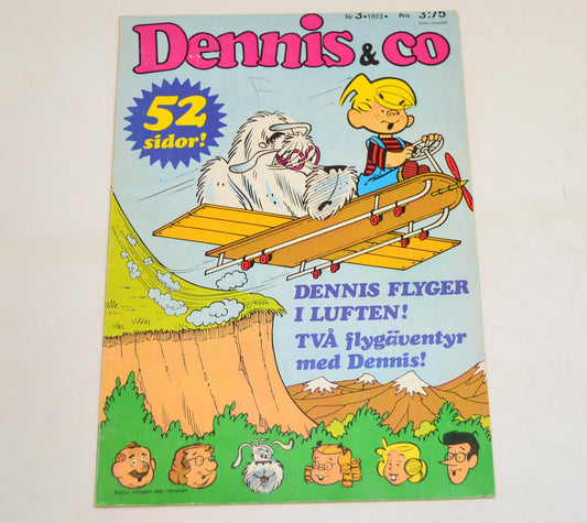 Dennis & Co Nr 3 1972 #FR#