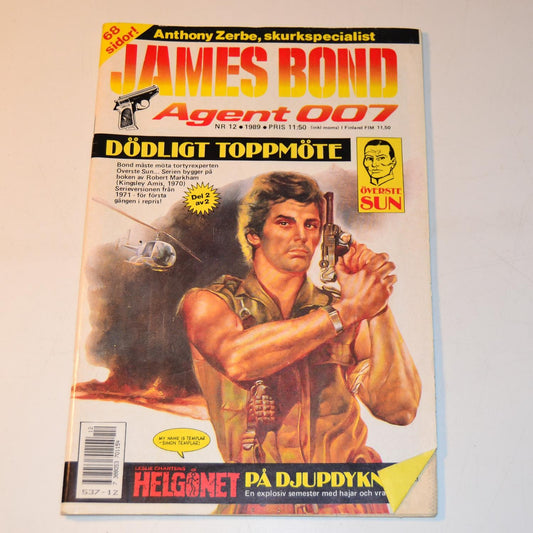 James Bond No. 12 1989 #VG#