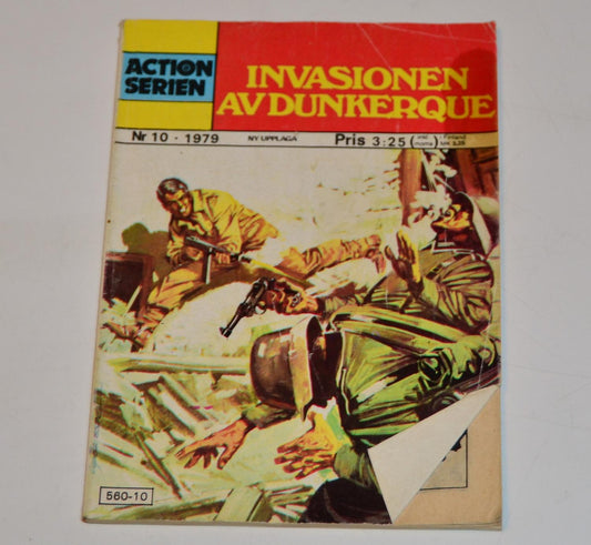 Action Series No. 10 1979 #VG#