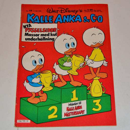 Donald Duck &amp; Co. No. 18 1979 #FN#