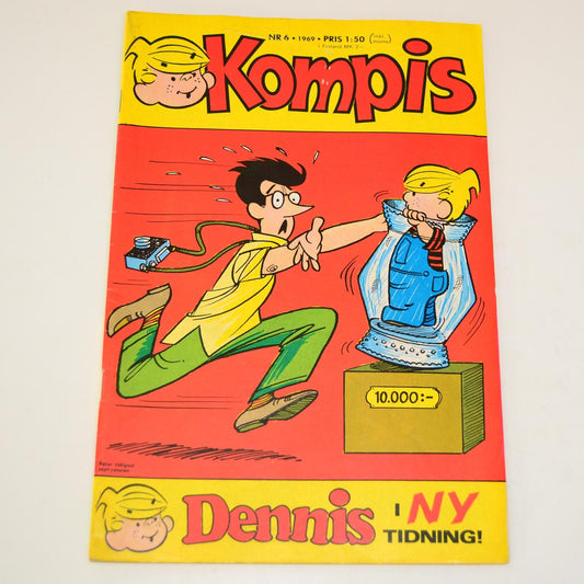 Dennis Nr 6 1969 #FN#