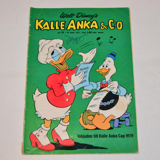 Kalle Anka & Co Nr 13 1971 #FR#