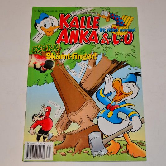 Kalle Anka & Co Nr 13 2001 #FN#