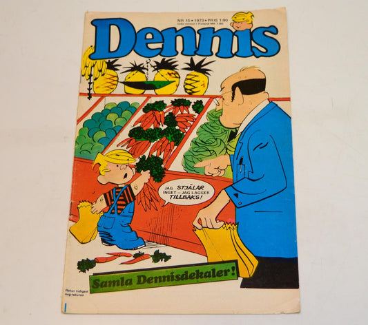 Dennis Nr 15 1973 #GD#