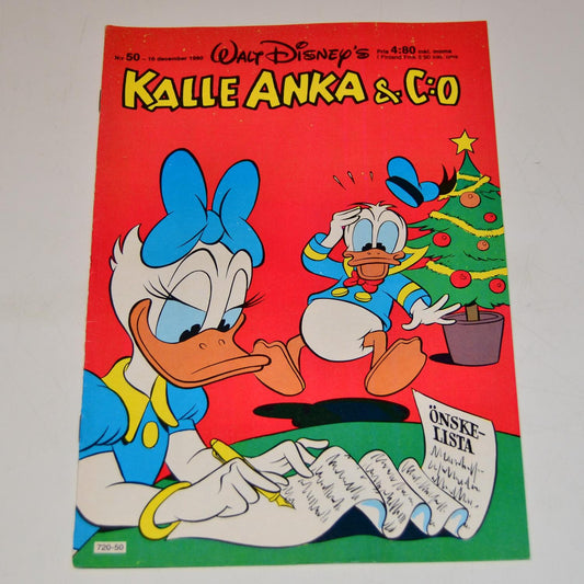Donald Duck &amp; Co. No. 50 1980 #FN#