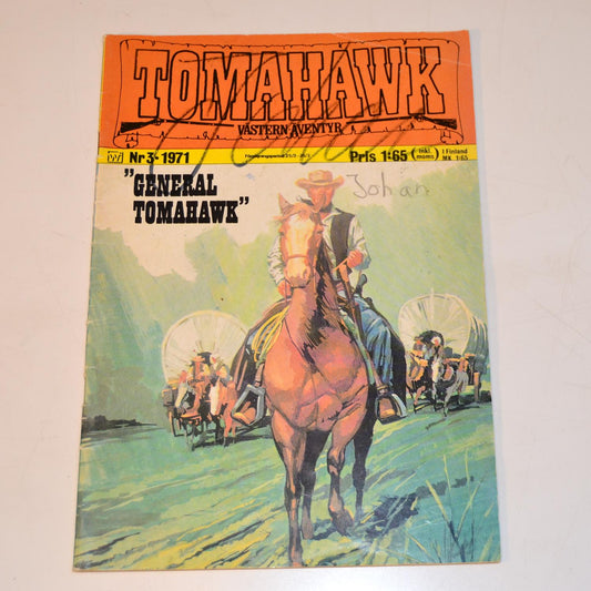 Tomahawk Nr 3 1971 #FR#