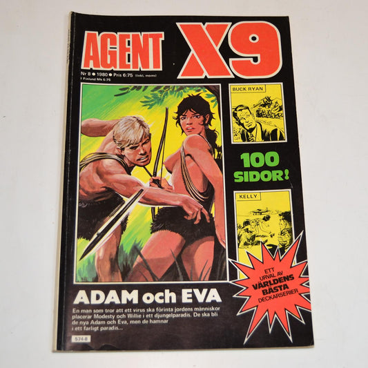 Agent X9 Nr 8 1980 #FN#