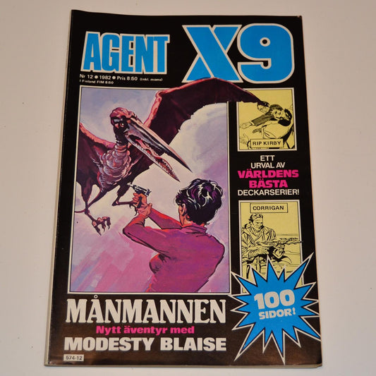 Agent X9 Nr 12 1982 #FN#