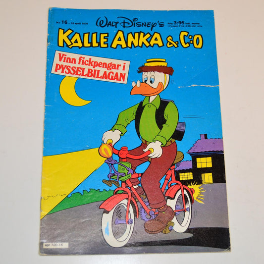 Donald Duck &amp; Co. No. 16 1979 #GD#