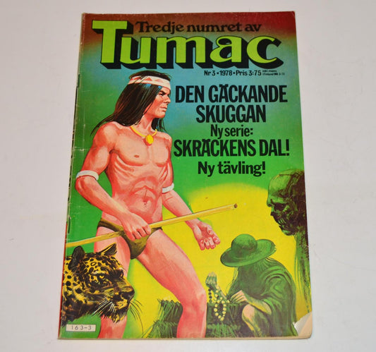Tumac Nr 3 1978 #VG#