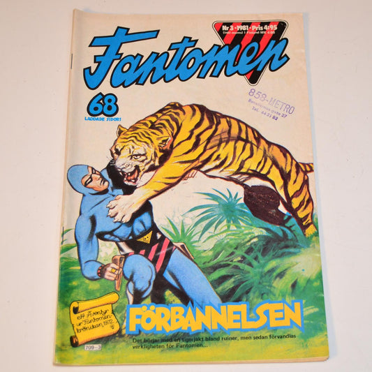 Fantomen Nr 3 1981 #FR#