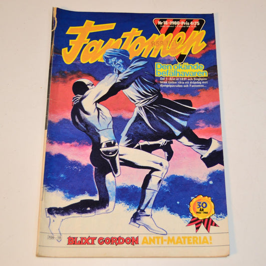 Fantomen Nr 18 1980 #FR#