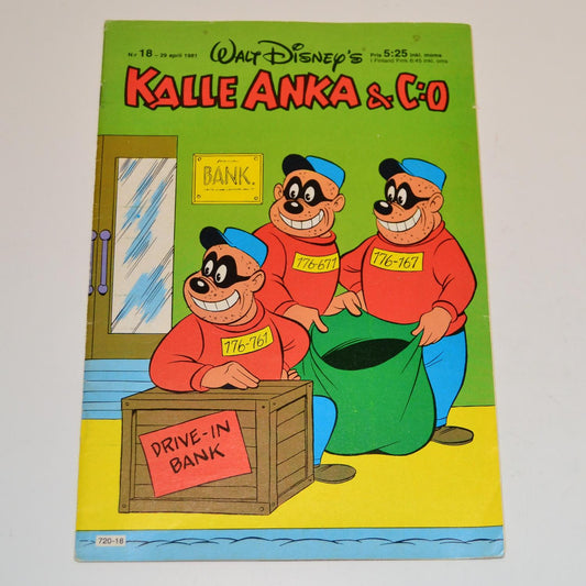 Donald Duck &amp; Co. No. 18 1981 #FN#