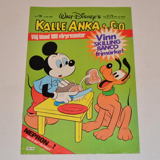 Donald Duck &amp; Co. No. 18 1982 #FN#