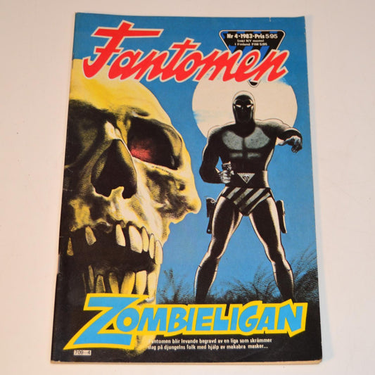 Fantomen Nr 4 1983 #FN#