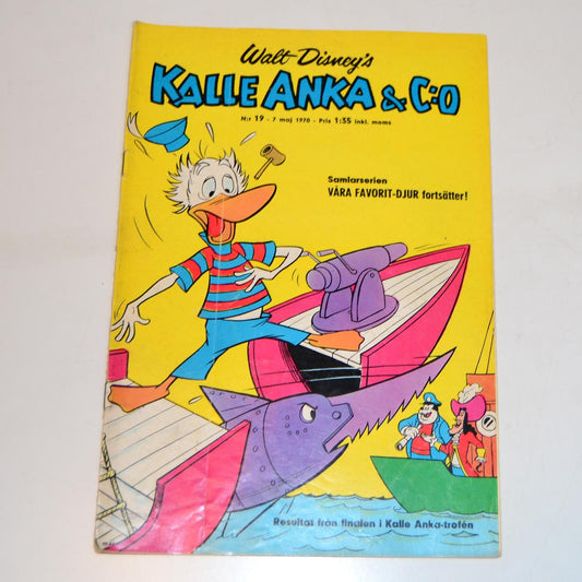 Donald Duck &amp; Co. No. 19 1970 #FN#