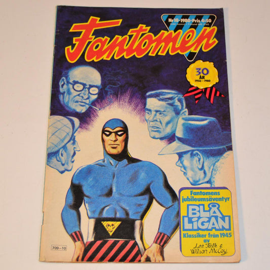 Fantomen Nr 10 1980 #FN#