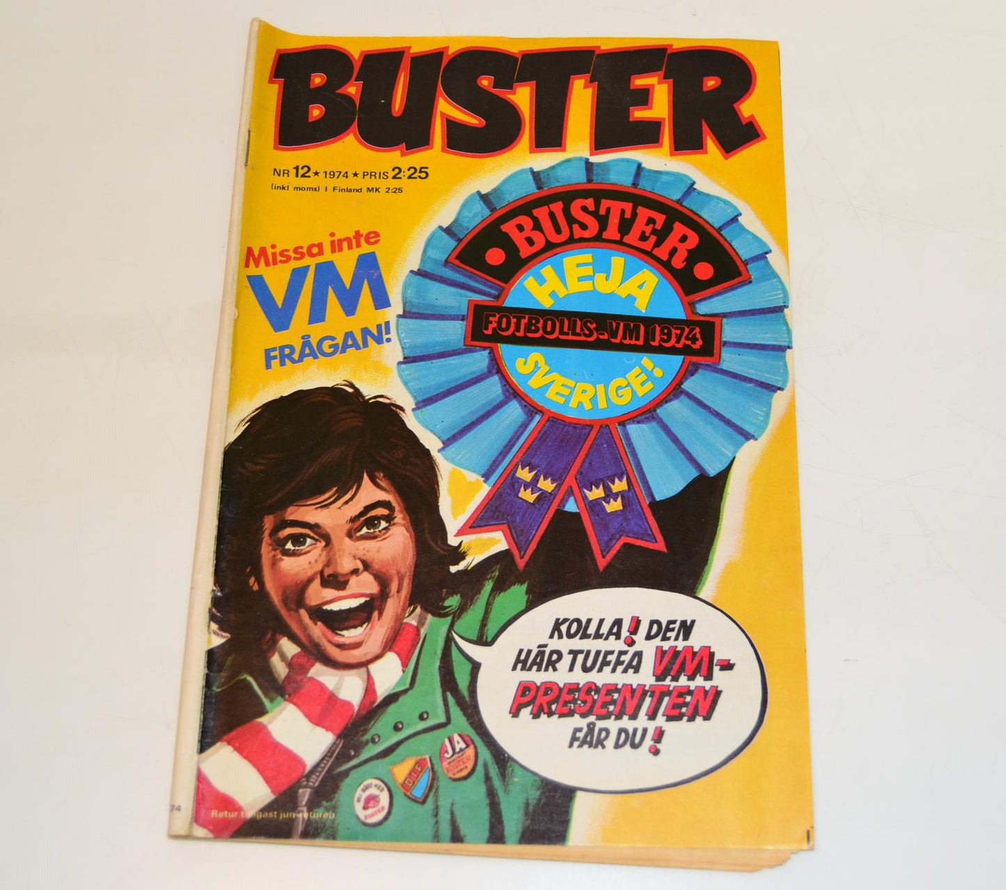Buster Nr 12 1974 #FR#