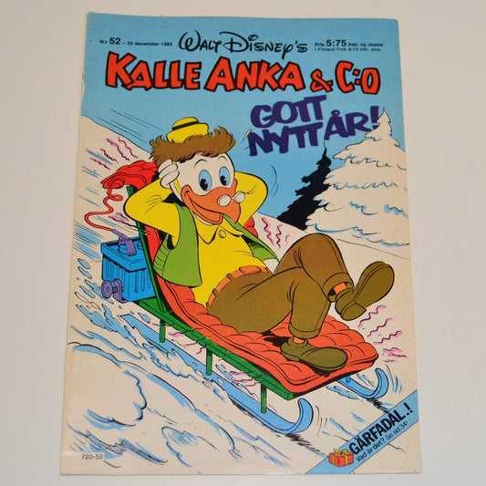 Donald Duck &amp; Co. No. 52 1982 #VG#