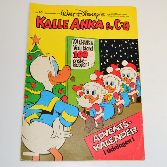 Kalle Anka & Co Nr 48 1979 #GD#