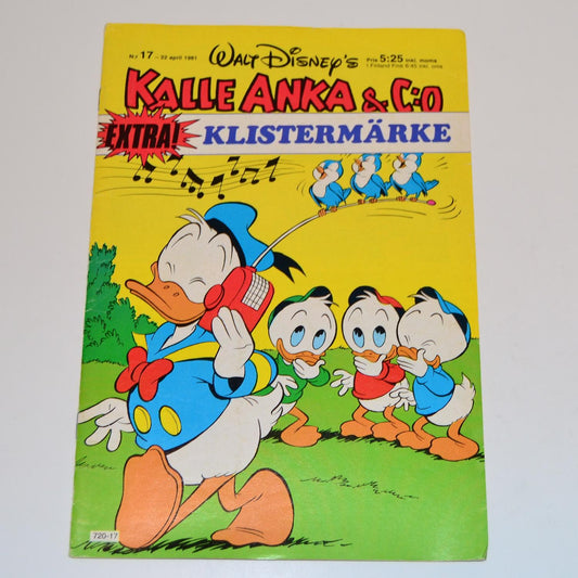 Donald Duck &amp; Co. No. 17 1981 #FN#