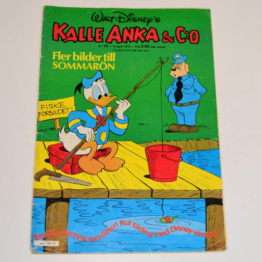 Kalle Anka & Co Nr 15 1978 #GD#