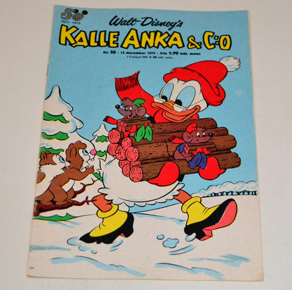 Donald Duck &amp; Co. No. 50 1973 #VF#