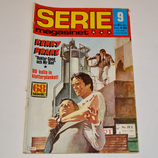 Seriemagasinet Nr 9 1981 #VG#