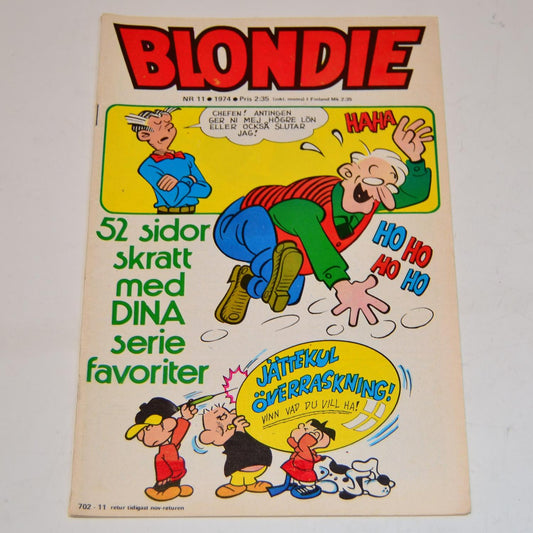 Blondie Nr 11 1974 #FN#