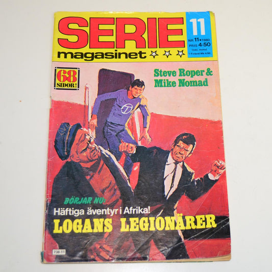 Seriemagasinet Nr 11 1980 #VG#