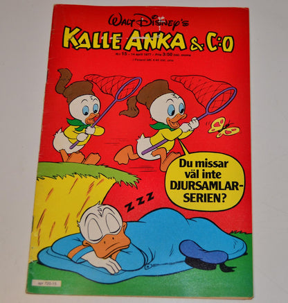 Donald Duck &amp; Co. No. 15 1977 #VG#