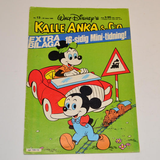 Kalle Anka & Co Nr 13 1980 #VG#