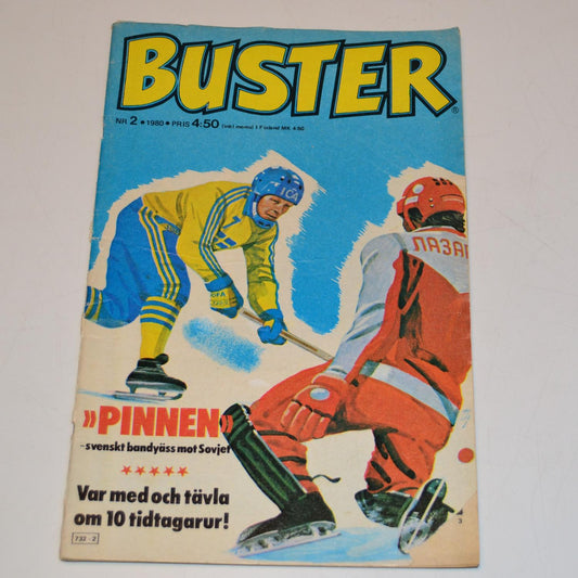 Buster Nr 2 1980 #GD#