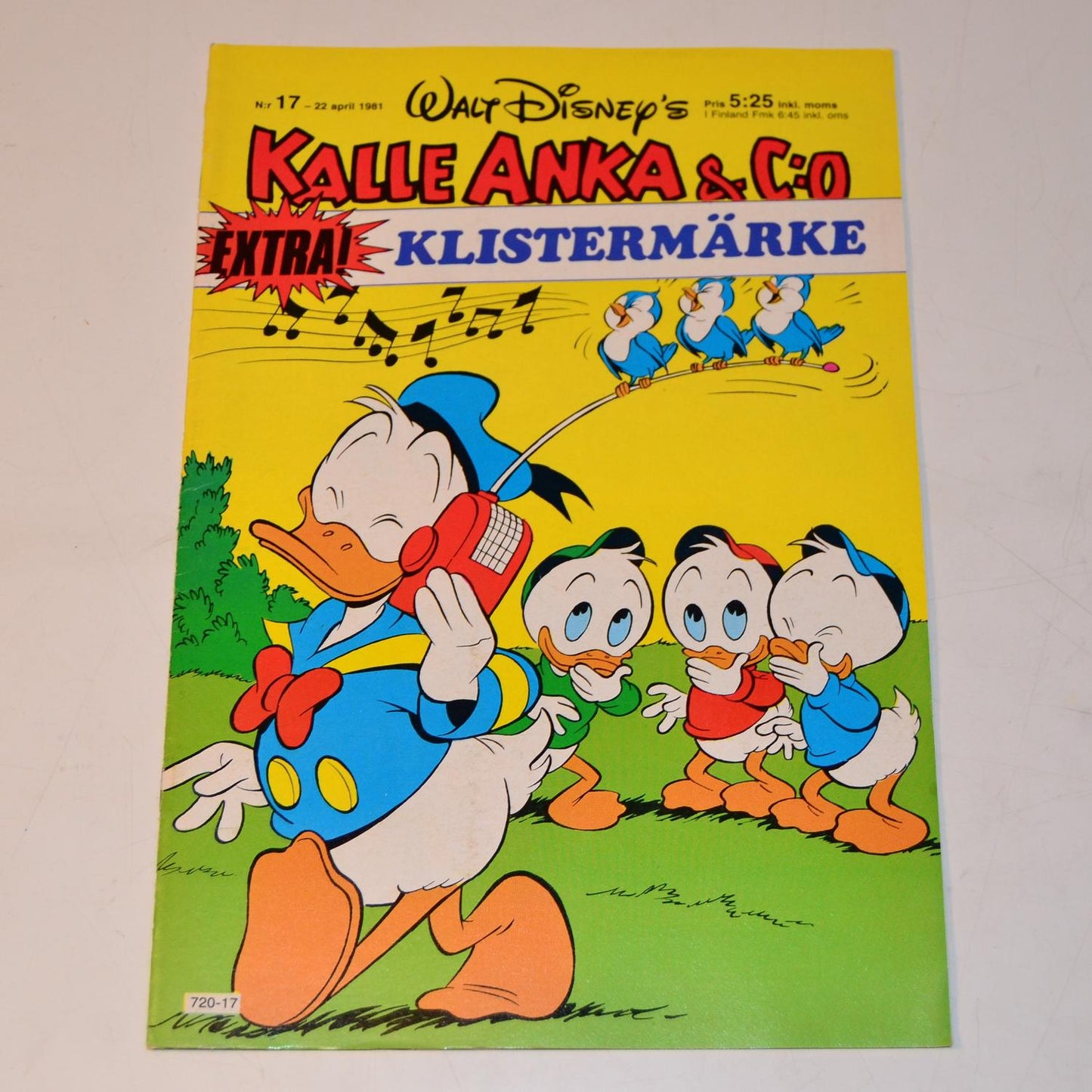 Donald Duck &amp; Co. No. 17 1981 #FN#