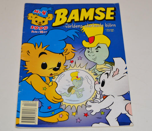 Bamse Nr 4 1999 #FN#