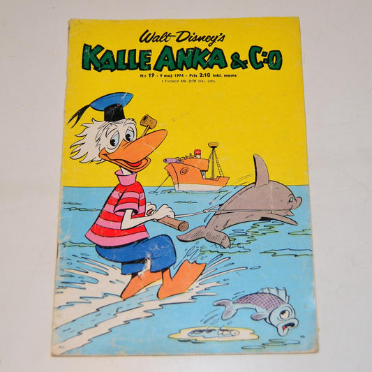 Donald Duck &amp; Co. No. 19 1974 #FR#