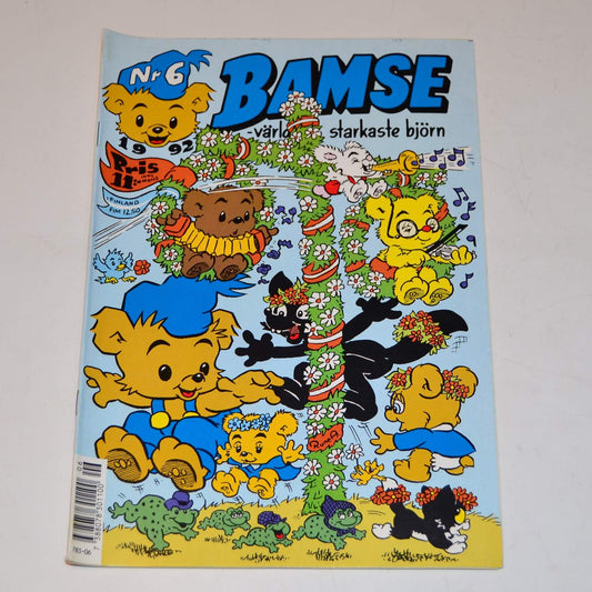 Bamse Nr 6 1992 #FN#