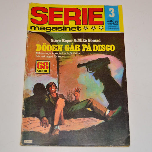 Seriemagasinet Nr 3 1979 #VG#
