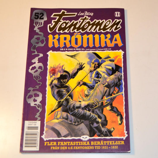 Fantomen Krönika Nr 6 2002 #VG#