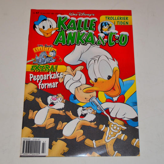 Kalle Anka & Co Nr 47 2001 #VF#