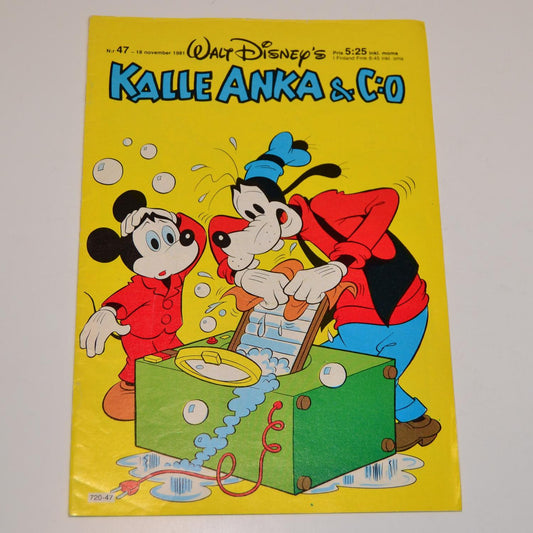 Kalle Anka & Co Nr 47 1981 #FN#