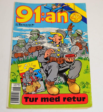 91:an Nr 18 1992 #VG#