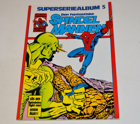 Spindelmannen - Superseriealbum Nr 5 - 1981 #FN#