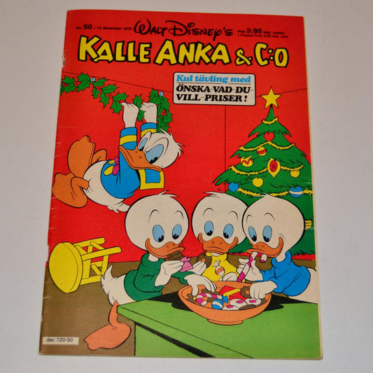 Donald Duck &amp; Co. No. 50 1979 #FN#