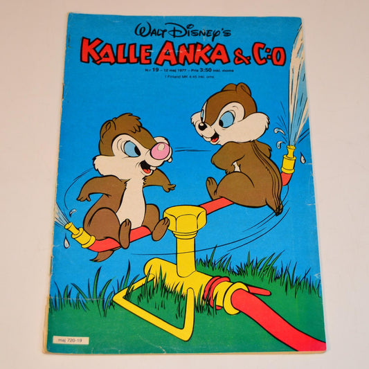 Donald Duck &amp; Co. No. 19 1977 #GD#