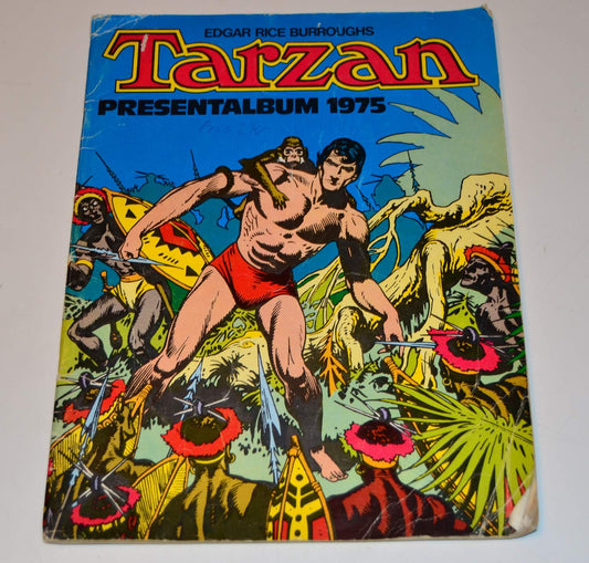Tarzan - Presentalbum - 1975 #GD#