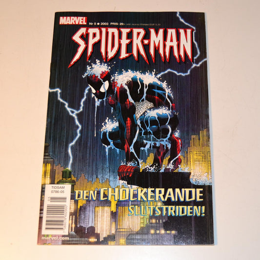 Spiderman Nr 5 2003 #VF#