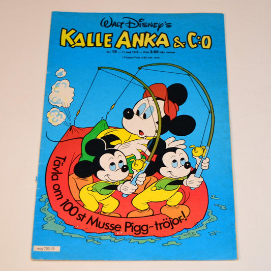 Donald Duck &amp; Co. No. 19 1978 #FN#