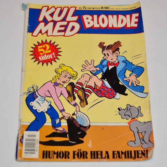 Blondie Nr 7 1987 #GD#