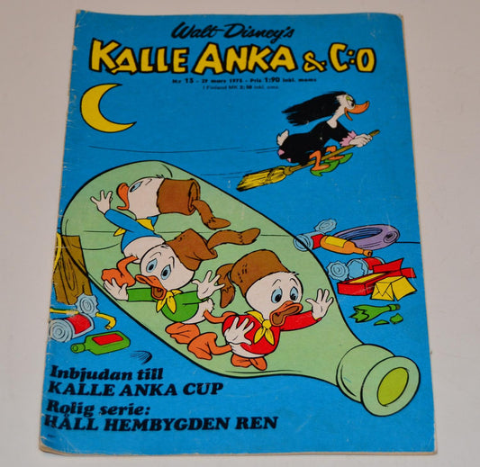 Donald Duck &amp; Co. No. 19 1973 #FN#